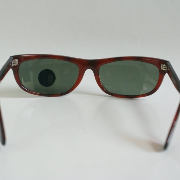 NWT TruVintage Biker Wrap around classic 90's fashion glass G-15 lens Sunglasses - Picture 4 of 9